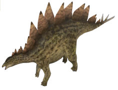 Stegosaurus, Jurassic, Tail, Fossil, Plates PNG