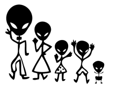 Stick Figure Family, Cute, Fun, Simple, Love PNG