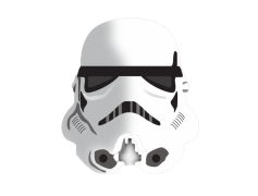 Stormtrooper Mask, Sci-Fi, Armor, Star Wars, Costume PNG