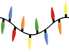 String Lights, Decorative Lighting, Outdoor Ambiance, Festive Decor, Home Decor PNG