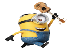 Stuart Minion, Character, Yellow, Toy, Funny PNG