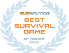 Subnautica Game Logo, Adventure, Exploration, Underwater, Survival PNG
