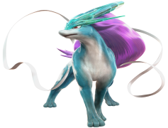 Suicune Pokemon, Healing Powers, Epic Battles, Johto Region, Legendary Water Type PNG