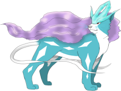 Suicune Pokemon, Majestic, Aurora, Legendary, Mythical PNG