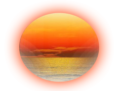 Sunrise, Beauty, Horizon, Nature, Morning PNG