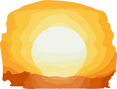 Sunrise No, Dawn Scene, Daybreak Glow, Morning Light, Scenic View PNG