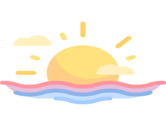 Sunset, Colors, Beauty, Sky, Tranquility PNG