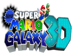 Super Mario Galaxy Logo, Mario Universe, Platforming Fun, Stellar Journey, Galactic Heroes PNG