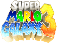 Super Mario Galaxy Logo, Planets, Stars, Space, Adventure PNG