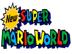 Super Mario Logo, Classic, Characters, Iconic, Adventure PNG