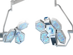 Surgical Light, Illumination, Healthcare Lighting, Shadow Control, Medical Equipment PNG