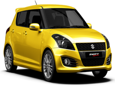 Suzuki Swift Sport, Agile Handling, Turbocharged Engine, Sporty Aesthetics, Fun to Drive PNG