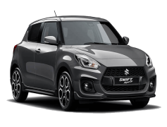Suzuki Swift Sport, Agile Handling, Urban Mobility, Fun Driving Experience, Sporty Aesthetics PNG
