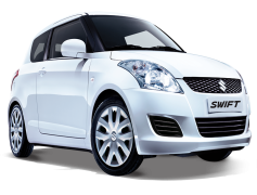 Suzuki Swift Sport, Fun Driving Experience, Compact Hatchback, Turbocharged Engine, Agile Handling PNG