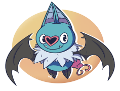 Swoobat Pokemon, Friendship-Based, Unova Region, Heart Pokémon, Psychic Type PNG