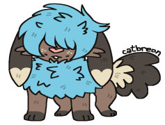 Swoobat Pokemon, Psychic Type, Echolocation, Bat-Like, Heart Stamp PNG