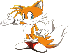 Tails, Character, Cute, Cartoon, Fantasy PNG