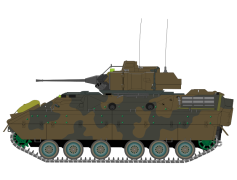 Tank, Vehicle, Combat, Military, Armor PNG