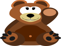 Teddy Bear Cartoon, Family Entertainment, Cheerful Moments, Playful Friends, Imaginative Storytelling PNG