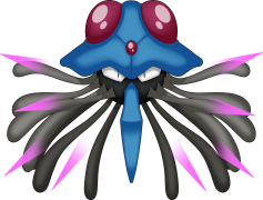 Tentacruel Pokemon, Poison Type, Jellyfish Creature, Sea Explorer, Venomous Defense PNG