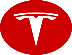 Tesla Logo, Sustainable, Electric, Automotive, Modern PNG