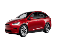Tesla Model X, Falcon Wing Doors, Cutting-Edge Technology, Autopilot Features, All-Wheel Drive PNG