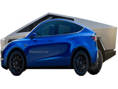 Tesla Model Y, Spacious Interior, Sustainable Energy, All-Wheel Drive, Autopilot Features PNG