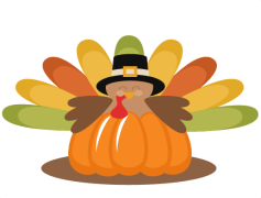 Thanksgiving Pumpkin PNG Transparent Image