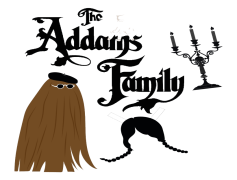 The Addams Family Character, Macabre, Eccentric, Family, Gothic PNG