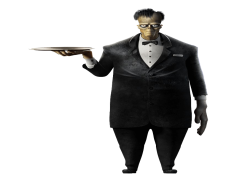 The Addams Family Character, Macabre, Mysterious, Dark, Eccentric PNG