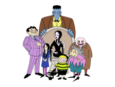 The Addams Family, Eccentric, Macabre, Quirky, Mystery PNG