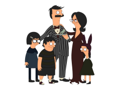 The Addams Family, Humor, Adventure, Gothic, Eccentric PNG