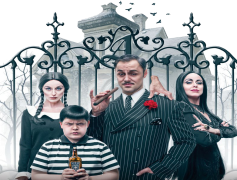 The Addams Family, Humor, Quirky, Gothic, Family PNG