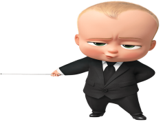 The Boss Baby, Rivalry, Love, Business, Adventure PNG
