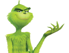 The Grinch, Redemption, Christmas, Heart, Joy PNG