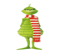 The Grinch, Redemption, Heart, Christmas, Steal PNG