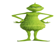The Grinch, Steal, Joy, Christmas, Redemption PNG