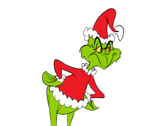 The Grinch, Transformation, Heart, Redemption, Joy PNG