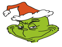 The Grinch, Whoville, Heart, Christmas, Redemption PNG