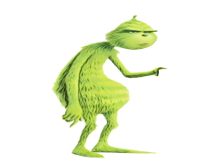 The Grinch, Whoville, Redemption, Steal, Christmas PNG