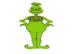 The Grinch, Whoville, Steal, Redemption, Christmas PNG