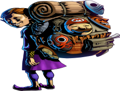The Legend Of Zelda Majora’s Mask PNG Picture