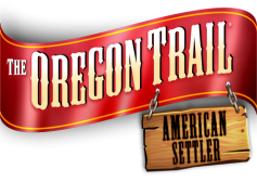 The Oregon Trail Logo, Wilderness, Journey, History, Adventure PNG