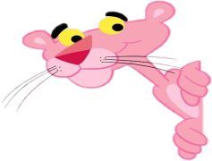 The Pink Panther, Iconic, Mystery, Adventure, Cartoon PNG