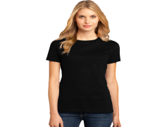 The Scoop-Neck T-Shirt, Trendy Look, Soft Fabric, Casual Wear, Everyday Essential PNG