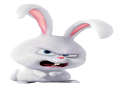 The Secret Life Of Pets Rabbit Snowball, Pet Adventure, Comedic Role, Friendship Theme, Animated Character PNG