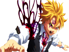 The Seven Deadly Sins Meliodas, Adventure, Loyalty, Demon, Leader PNG
