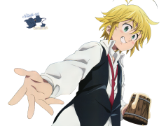 The Seven Deadly Sins Meliodas, Leader, Adventure, Knight, Demon PNG
