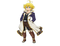 The Seven Deadly Sins Meliodas, Strength, Loyalty, Warrior, Magic PNG