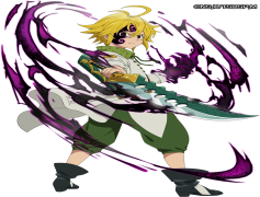 The Seven Deadly Sins Meliodas, Warrior, Redemption, Adventure, Loyalty PNG